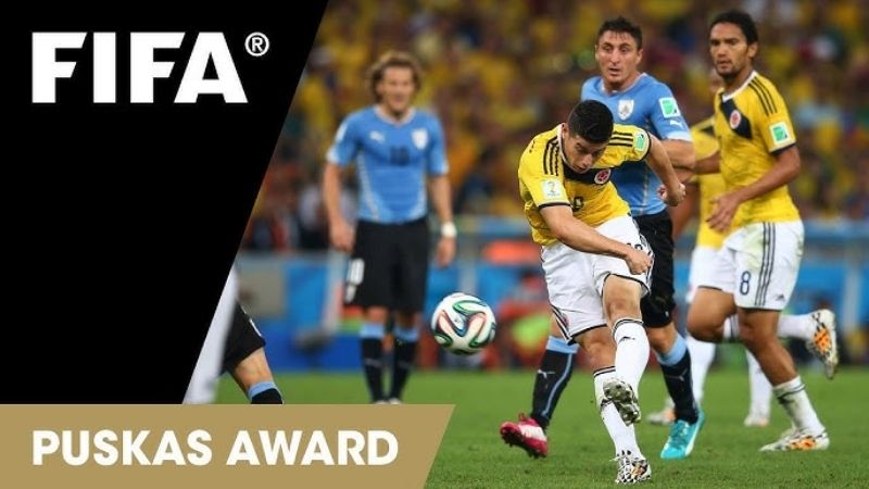 Siêu phẩm của James Rodríguez tại World Cup kết hợp giữa nghệ thuật và sự bùng nổ.
