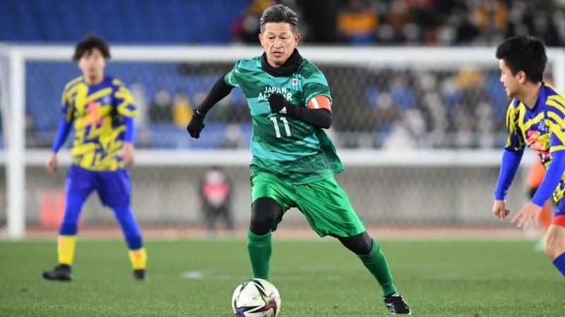 Kazuyoshi Miura biểu tượng của sự kỷ luật và bền bỉ