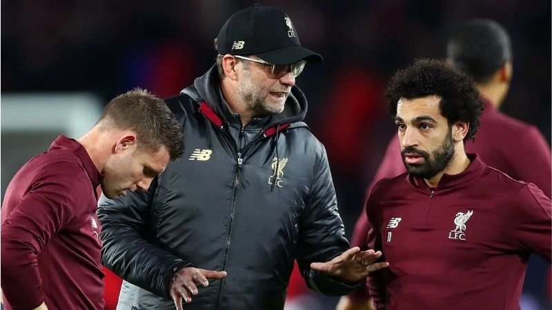 Ralf Rangnick khai sinh và Jürgen Klopp nâng tầm Gegenpressing.