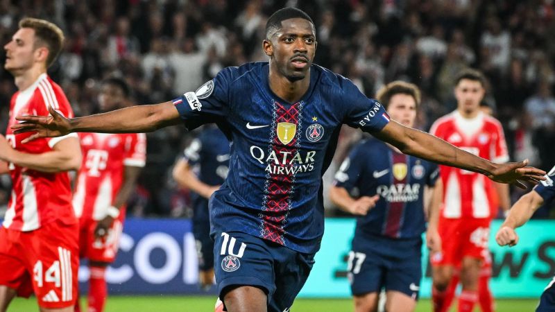 PSG thắng kịch tính Bayern 5-4 dù bị rút ngắn cách biệt nhanh chóng ở cuối trận.