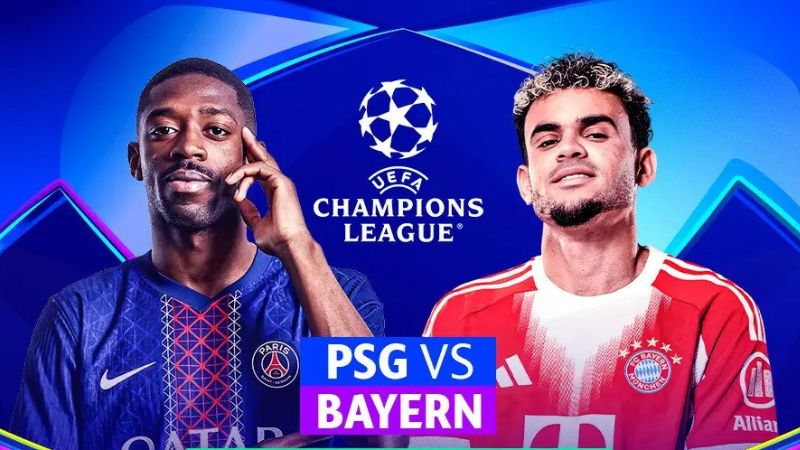 Soi Kèo PSG vs Bayern Munich