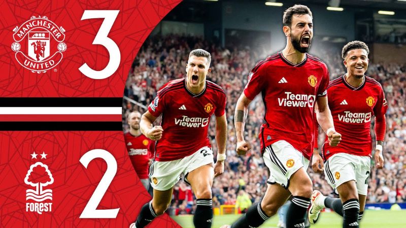 Manchester United 3-2 Nottingham Forest