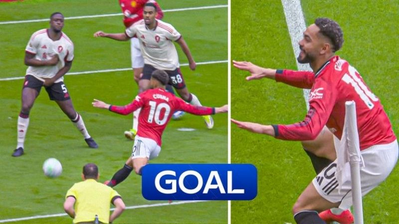 MU nhập cuộc bùng nổ, đánh bại Liverpool nhờ hai bàn thắng sớm của Cunha và Sesko.