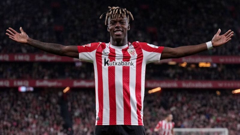 Liverpool nhắm Nico Williams (Bilbao) làm hạt nhân mới cho hàng công tương lai.