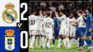 Real Madrid 2-0 Real Oviedo